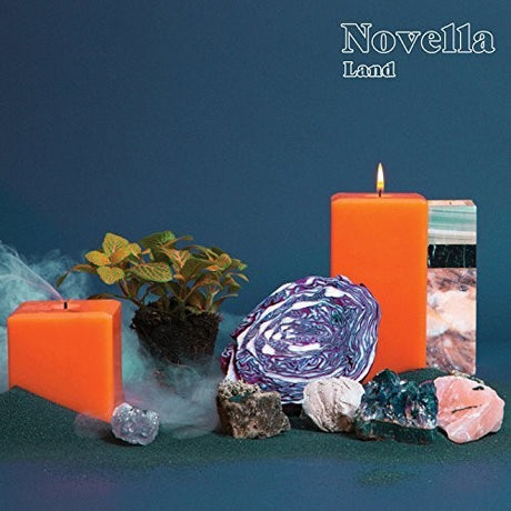 the album cover for Novella - Land [Download Included] (Wsv)