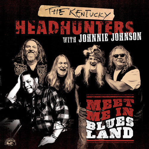 The Kentucky Headhunters - Meet Me in Bluesland [CD]