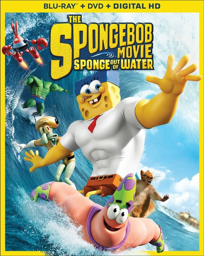 Spongebob Movie: Sponge Out Of Water - Spongebob Movie: Sponge Out Of Water - Blu-ray