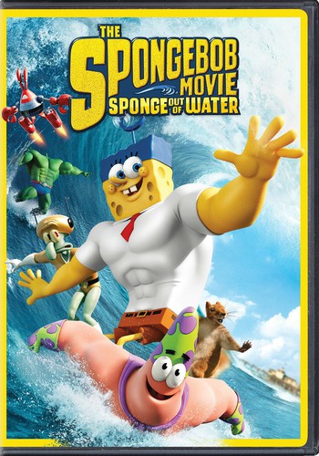 Spongebob Movie: Sponge Out Of Water - Spongebob Movie: Sponge Out Of Water - DVD