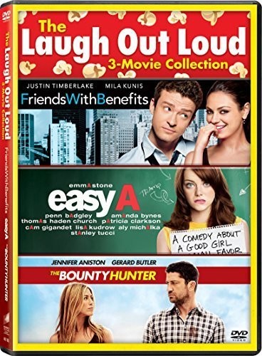 Bounty Hunter / Easy A / Friends With Benefits - Bounty Hunter / Easy A / Friends With Benefits - DVD