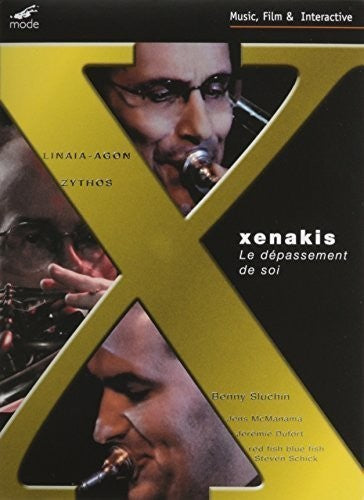 Xenakis / Linaia-agon / Zythos - Benny Sluchin / Jens Mcmanama / Jeremie Dufourt - DVD