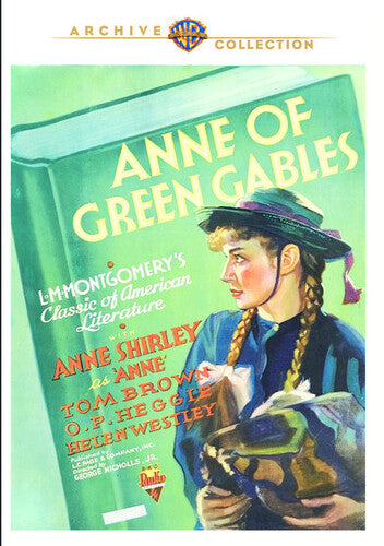 Anne Of Green Gables - Anne Of Green Gables - DVD