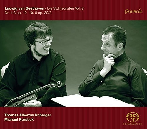 Beethoven / Irnberger,thomas / Korstick,michael - Sonatas For Violin 2 - Super Audio CD