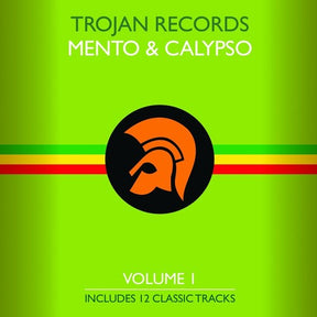 the album cover for Best Of Trojan Mento & Calypso 1 / Various - The Best Of Trojan Mento & Calypso, Vol. 1