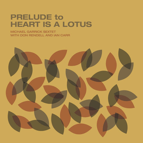 the album cover for Michael Garrick - Prelude to Heart Is a Lotus