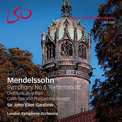 Mendelssohn / Gardner / London Symphony Orchestra - Symphony No. 5 & Overtures - Super Audio CD