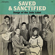 the album cover for Saved & Sanctified: Songs of the Jade Label - Saved & Sanctified: Songs Of The Jade Label [Vinyl]