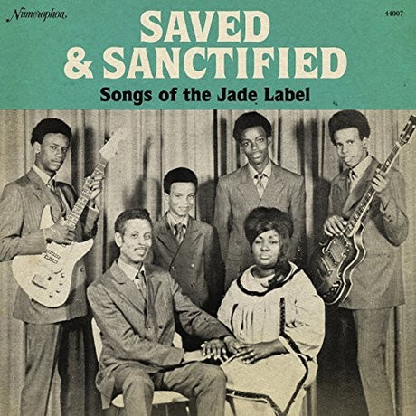 the album cover for Saved & Sanctified: Songs of the Jade Label - Saved & Sanctified: Songs Of The Jade Label [Vinyl]