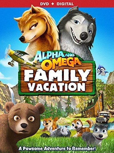 Alpha & Omega: Family Vacation - Alpha & Omega: Family Vacation - DVD