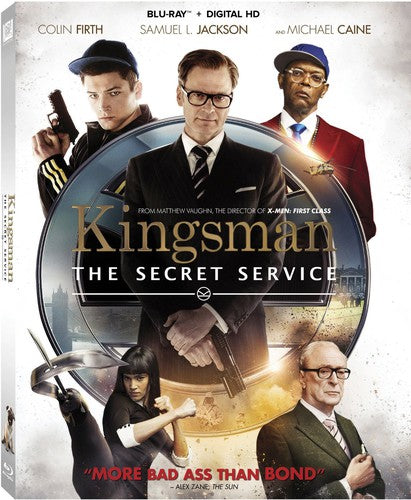 Kingsman: Secret Service - Kingsman: Secret Service - Blu-ray