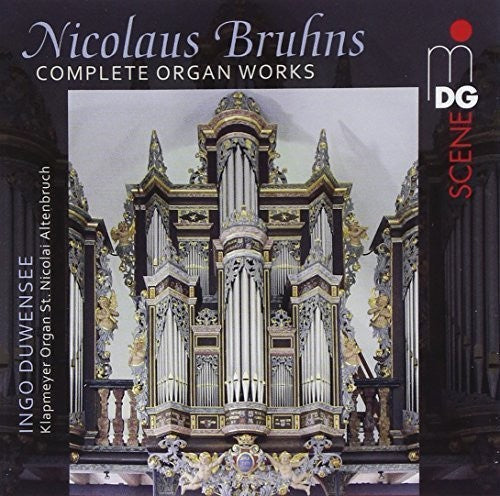 Bruhns / Duwensee,ingo - Complete Organ Works - Super Audio CD