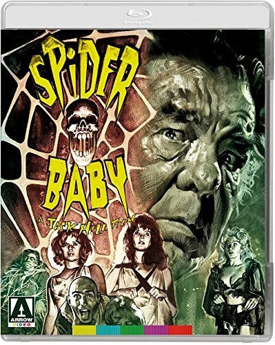 Spider Baby - Spider Baby - Blu-ray