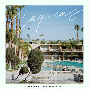the album cover for Cayucas - Dancing At The Blue Lagoon [Vinyl]