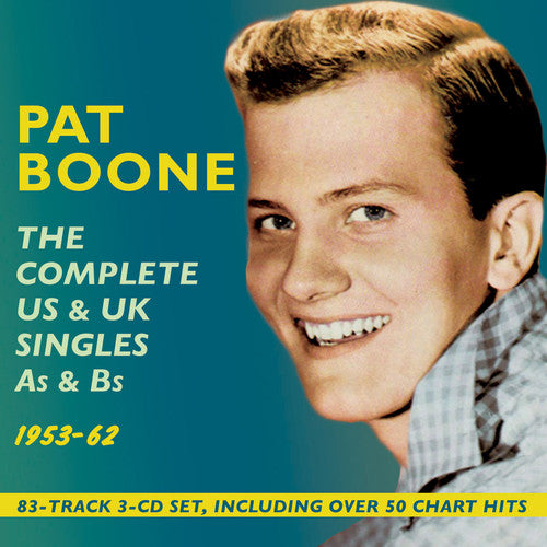 Pat Boone - Complete Us & UK Singles As & BS 1953-62 [2 CD]