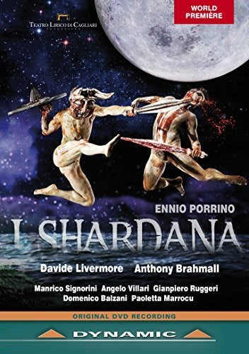 Porrino / Signorini / Ruggeri / Marrocu / Palomba - Shardana - DVD