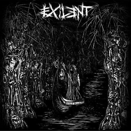 the album cover for Exilent - Signs Of Devastation [Download Included] (Gate)