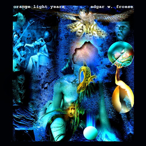 Froese,edgar - Orange Light Years - Music CD
