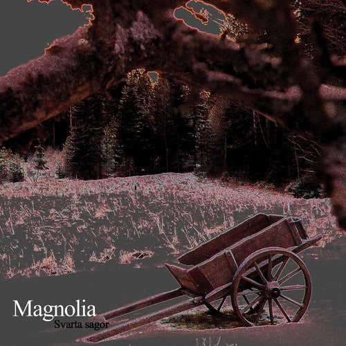 the album cover for MAGNOLIA - Svarta Sagor
