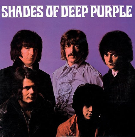 the album cover for Deep Purple - Shades of Deep Purple