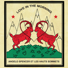 the album cover for Angelo Spencer - Love in the Morning