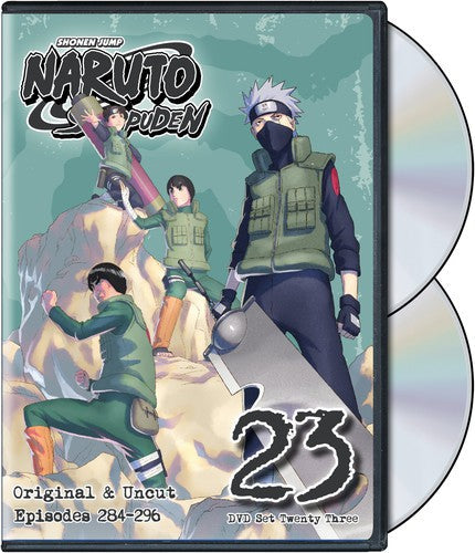 Naruto Shippuden Uncut Set 23 - Naruto Shippuden Uncut Set 23 - DVD