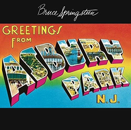 Greetings from Asbury Park N.J. [CD]