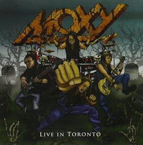 Moxy - Live in Toronto [CD]