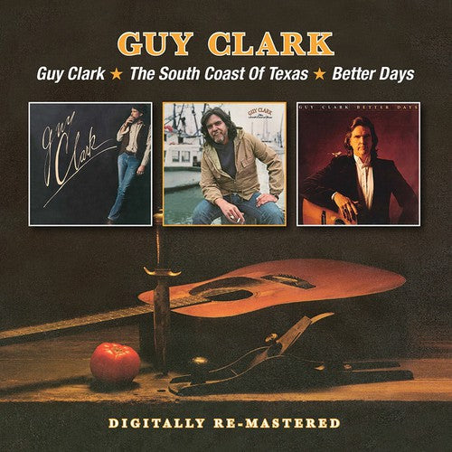 Guy Clark - Guy Clark South Coast of Texas Better Days [CD]