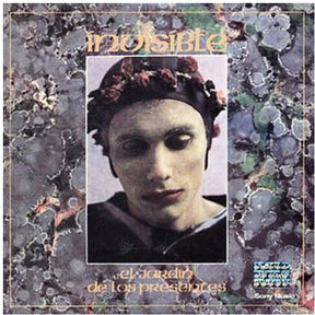 the album cover for Invisible - El Jardin de los Presentes