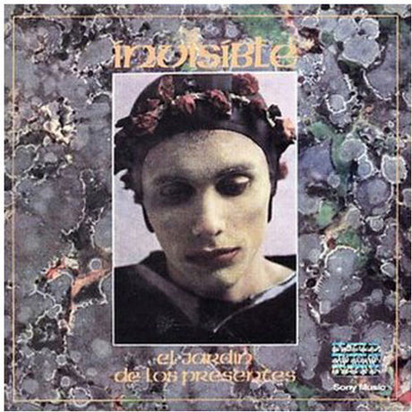 the album cover for Invisible - El Jardin de los Presentes