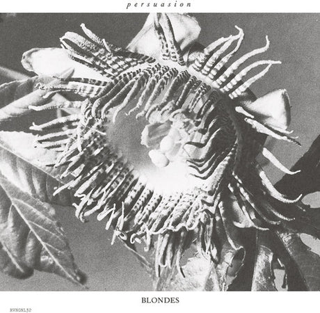 the album cover for Blondes - Persuasion