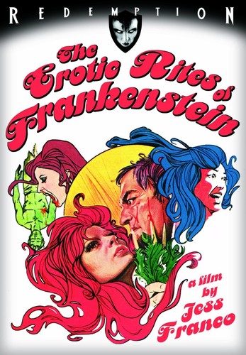Erotic Rites Of Frankenstein - Erotic Rites Of Frankenstein - DVD