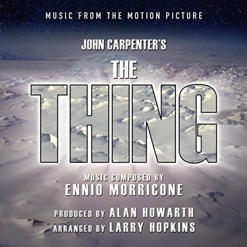 Larry Hopkins - The Thing (Music from the Motion Picture) [CD]