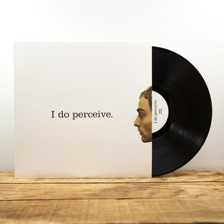 the album cover for Owen - I Do Perceive [LP]