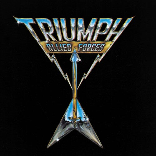 Triumph - Allied Forces - Music CD