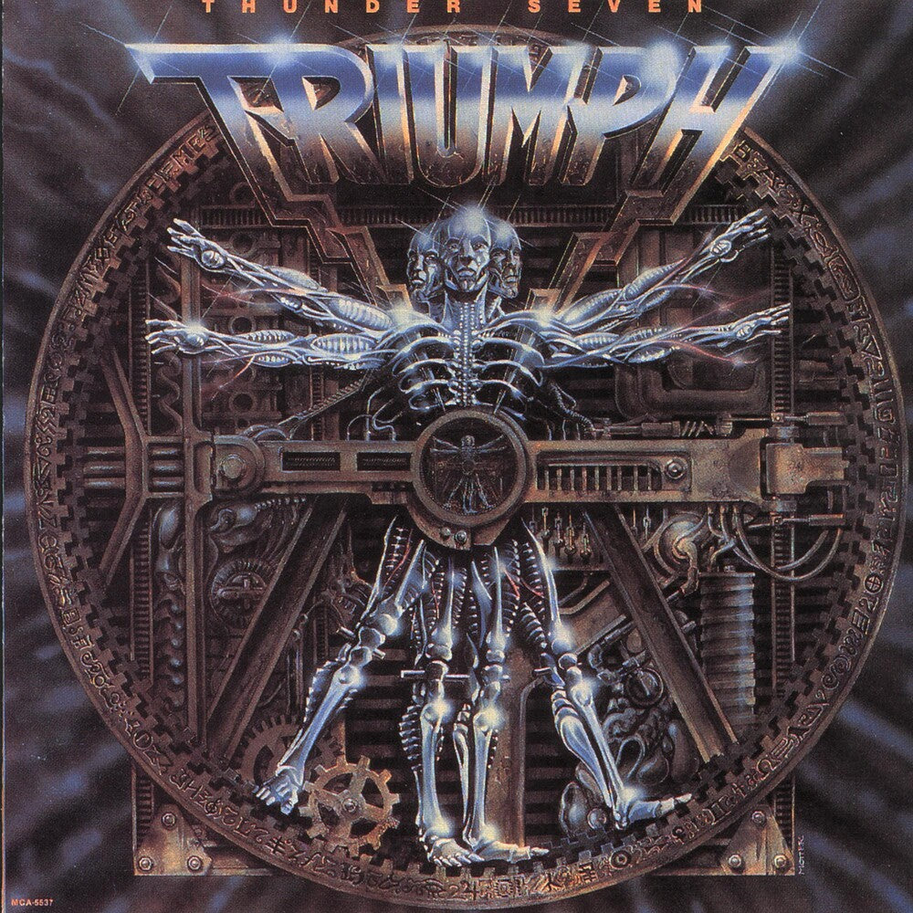 Triumph - Thunder Seven [CD]