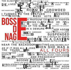 the album cover for Bosse-de-Nage - All Fours