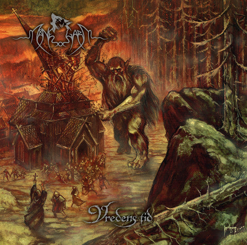 Manegarm - Vredens Tid - Music CD