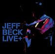 the album cover for Jeff Beck - Live + [Vinyl]