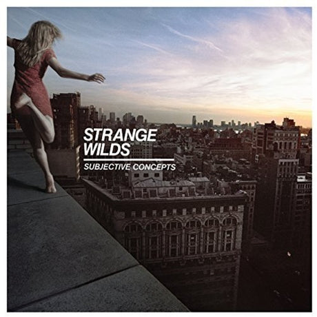 the album cover for Strange Wilds - Subjective Concepts [Vinyl]