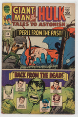 Tales To Astonish 68 Marvel 1965 VG FN Giant-Man Hulk Jack Kirby Stan Lee