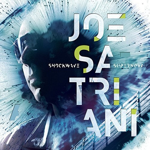 the album cover for Joe Satriani - Shockwave Supernova [Vinyl]