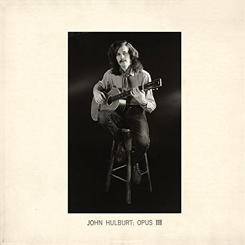 the album cover for John Hulburt - Opus III [Vinyl]