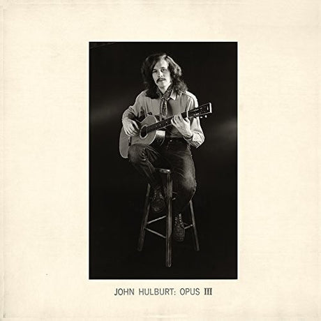 the album cover for John Hulburt - Opus III [Vinyl]