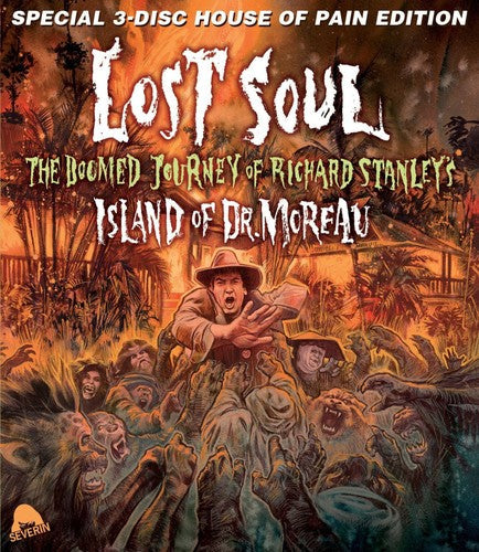 Lost Soul: Doomed Journey Of Richard Stanley's - Lost Soul: Doomed Journey Of Richard Stanley's - Blu-ray
