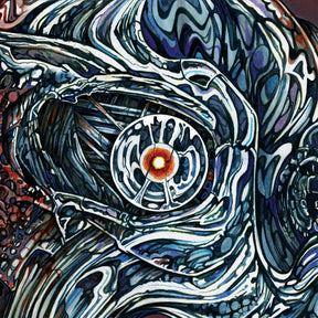 the album cover for Major Kong - Doom Machine