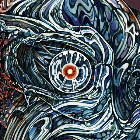 the album cover for Major Kong - Doom Machine