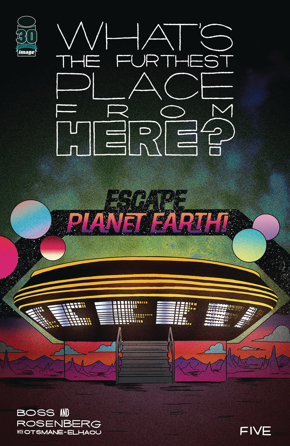 Whats The Furthest Place From Here #5 A Tyler Boss Matthew Rosenberg (03/16/2022) Image