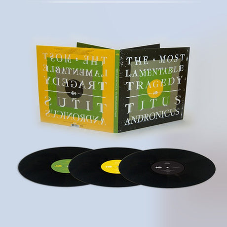 the album cover for Titus Andronicus - The Most Lamentable Tragedy [Vinyl]